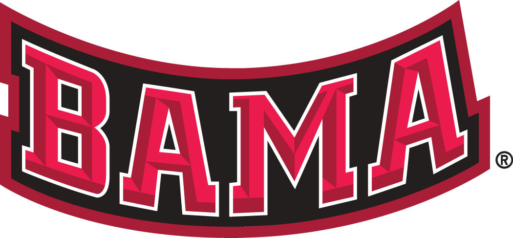 Alabama Crimson Tide 2001-Pres Wordmark Logo iron on transfers for T-shirts